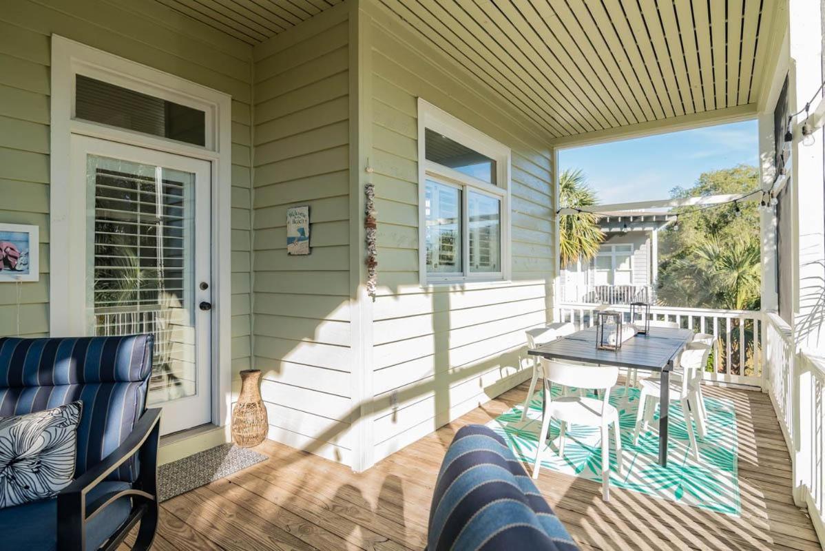 Compass Pointe 34 Three Bedroom House In Gated Litchfield By The Sea Pawleys Island Exterior foto